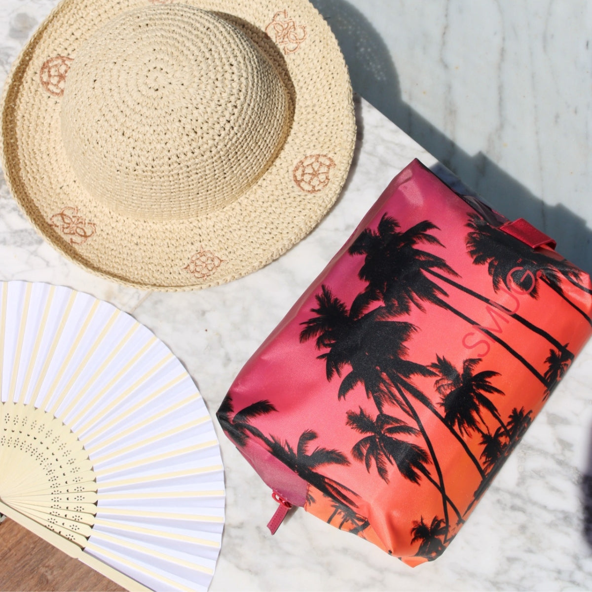 Wash Bag - Sunset Print