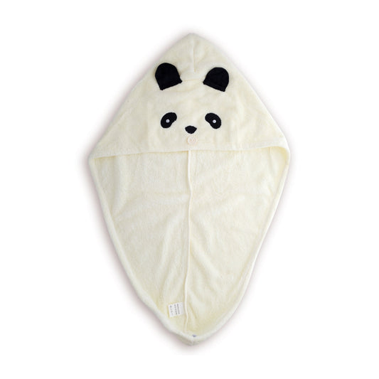 Novelty Hair Towel Wrap, Panda