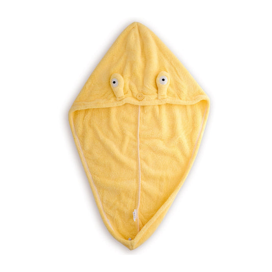 Novelty Hair Towel Wrap, Snail