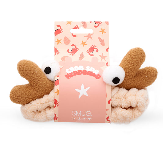 Novelty Spa Headband - Crab