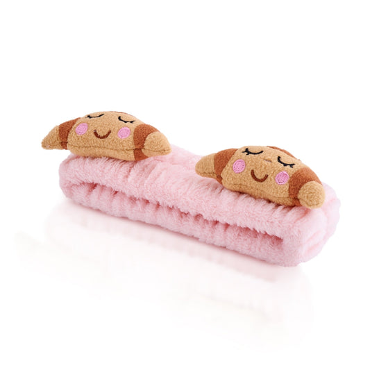 Novelty Spa Headband - Croissant