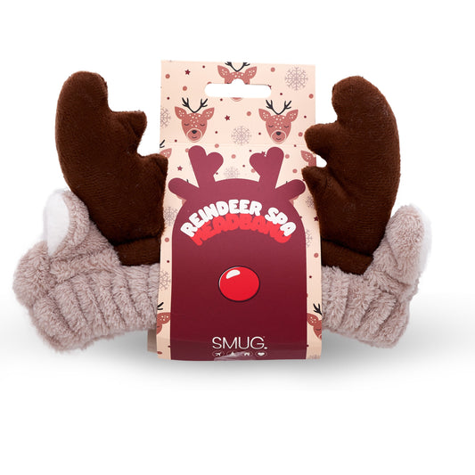 Novelty Spa Headband - Reindeer