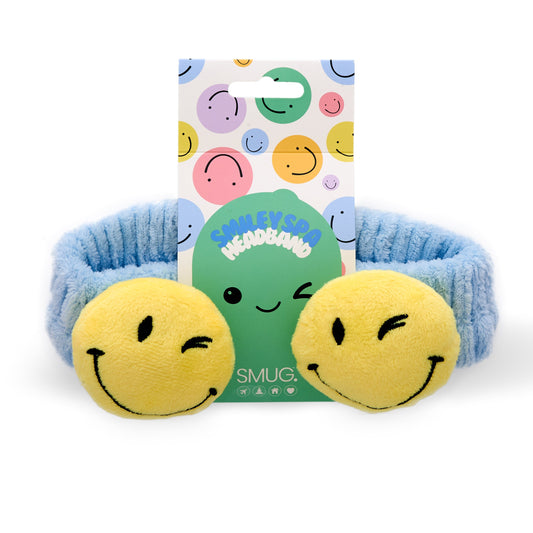 Novelty Spa Headband - Face