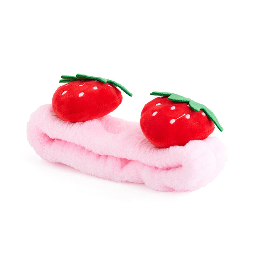 Novelty Spa Headband - Strawberry
