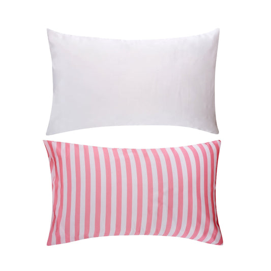 Soft Satin Pillowcase Set, Candy Shop