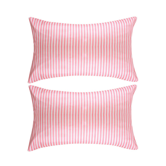 Soft Satin Pillowcase Set, Candy Shop