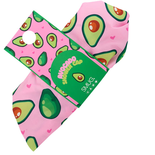 Shower Cap - Avocado Print