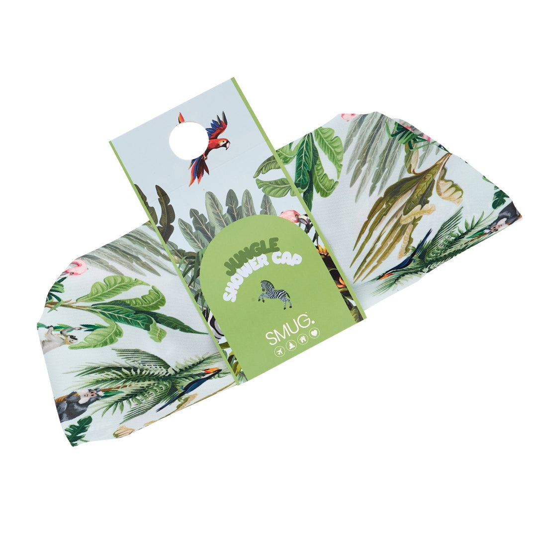 Shower Cap - Jungle Print