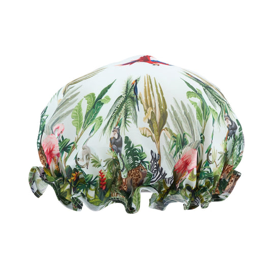 Shower Cap - Jungle Print