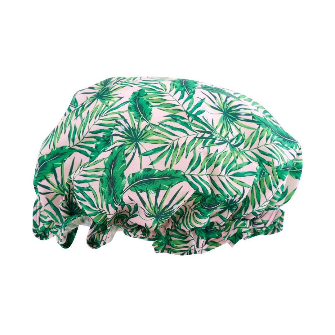Shower Cap - Palm Print