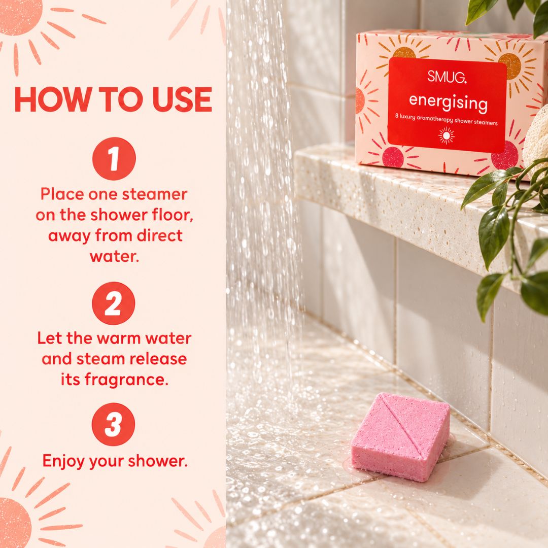 Shower Steamers - Energising
