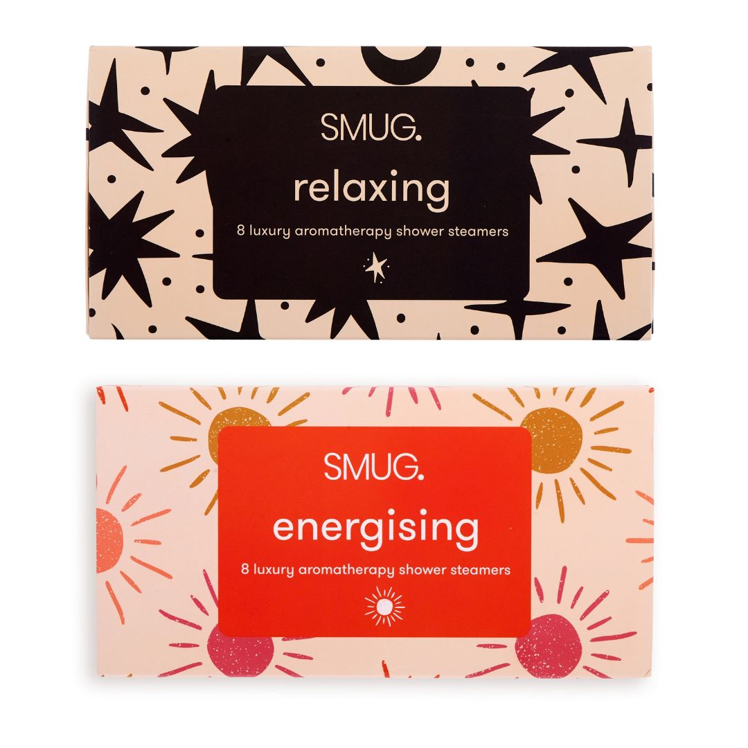 Shower Steamer Set - Relaxing & Energising