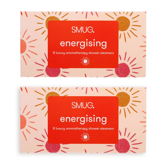 Shower Steamer Set - Energising (pack of 2)