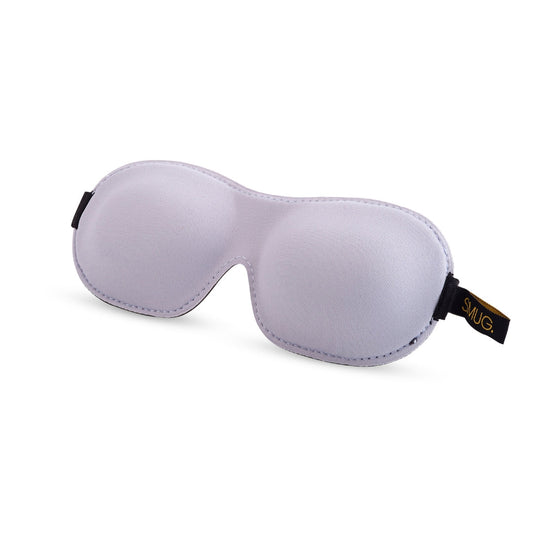 Contoured 3D Blackout Sleep Mask - Grey