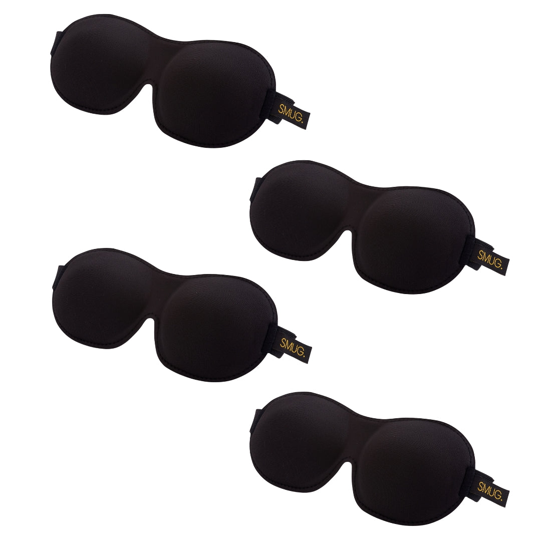 Contoured Sleep Mask Multipack Sets - Various Designs