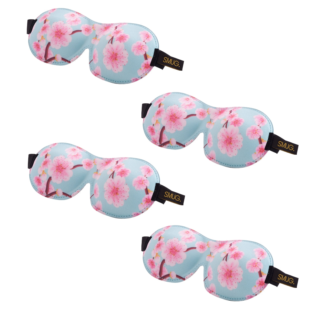 Contoured Sleep Mask Multipack Sets - Various Designs