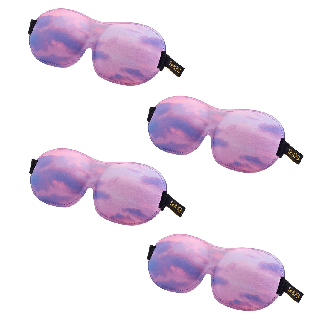 Contoured Sleep Mask Multipack Sets - Various Designs