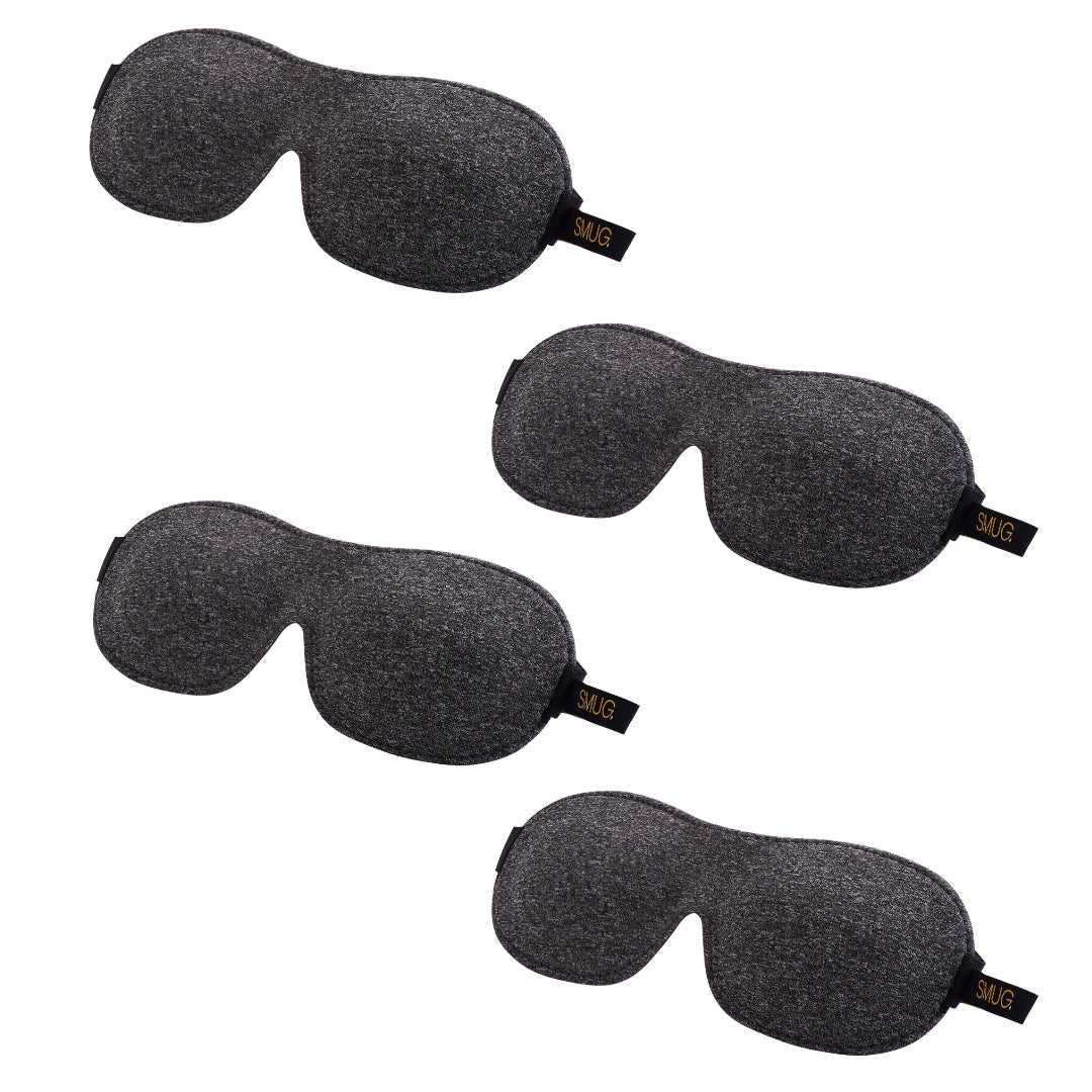 Contoured Sleep Mask Multipack Sets - Various Designs