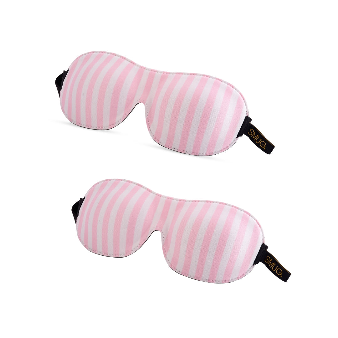 Contoured Sleep Mask Twin Pack Sets - Various Designs