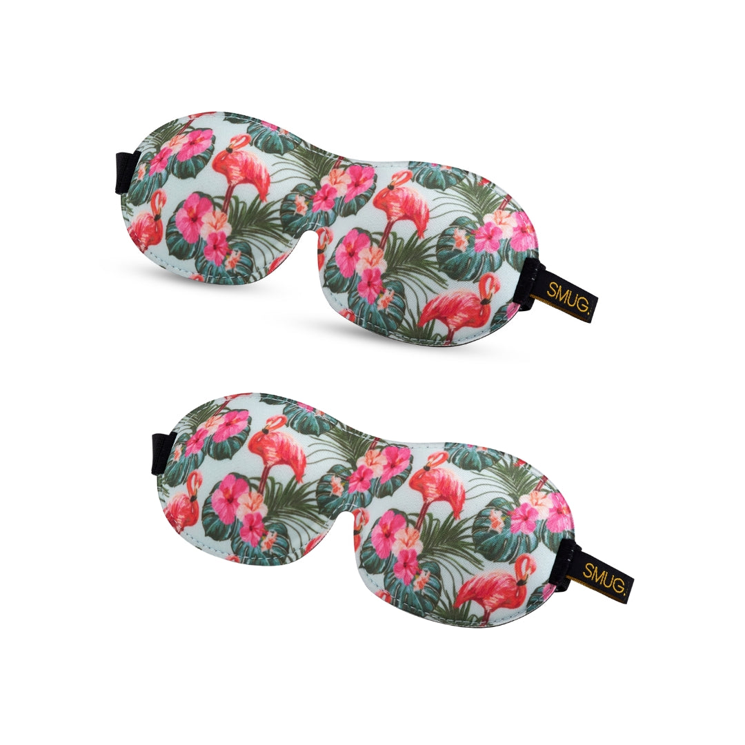 Contoured Sleep Mask Twin Pack Sets - Various Designs
