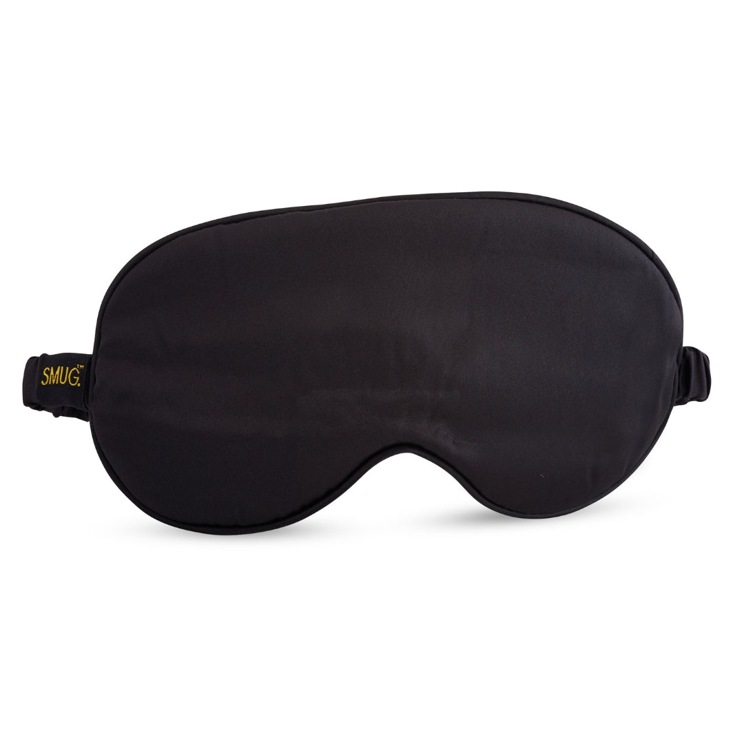 Satin Sleep Mask - Black