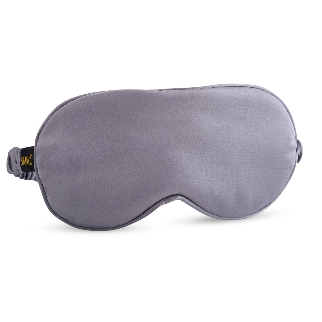 Satin Sleep Mask - Grey