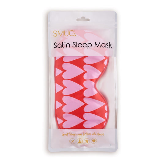Satin Sleep Mask - Longheart Print