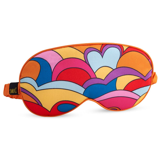 Satin Sleep Mask - Lucy in the Sky Print