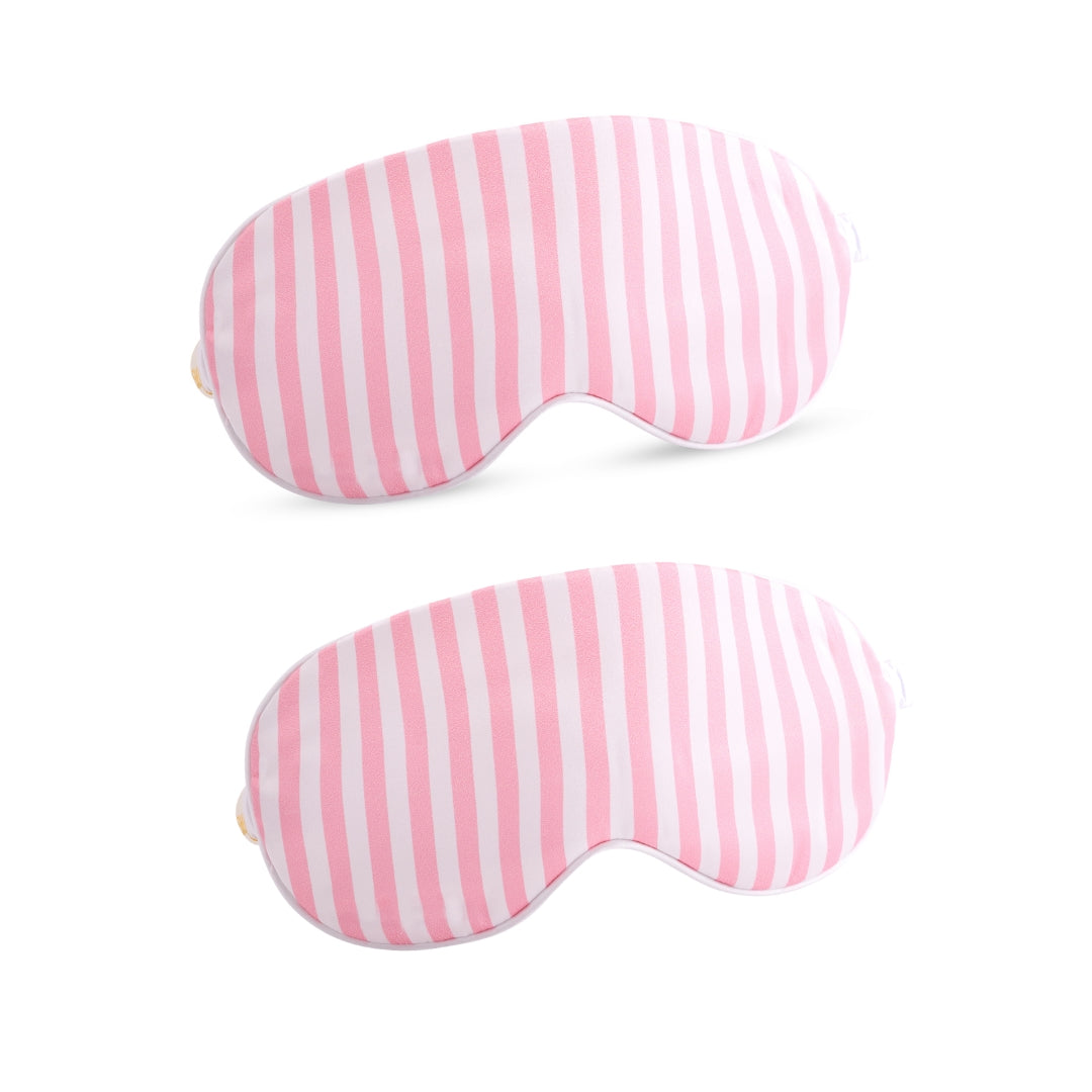 Satin Sleep Mask Twin Pack Sets - Various Designs