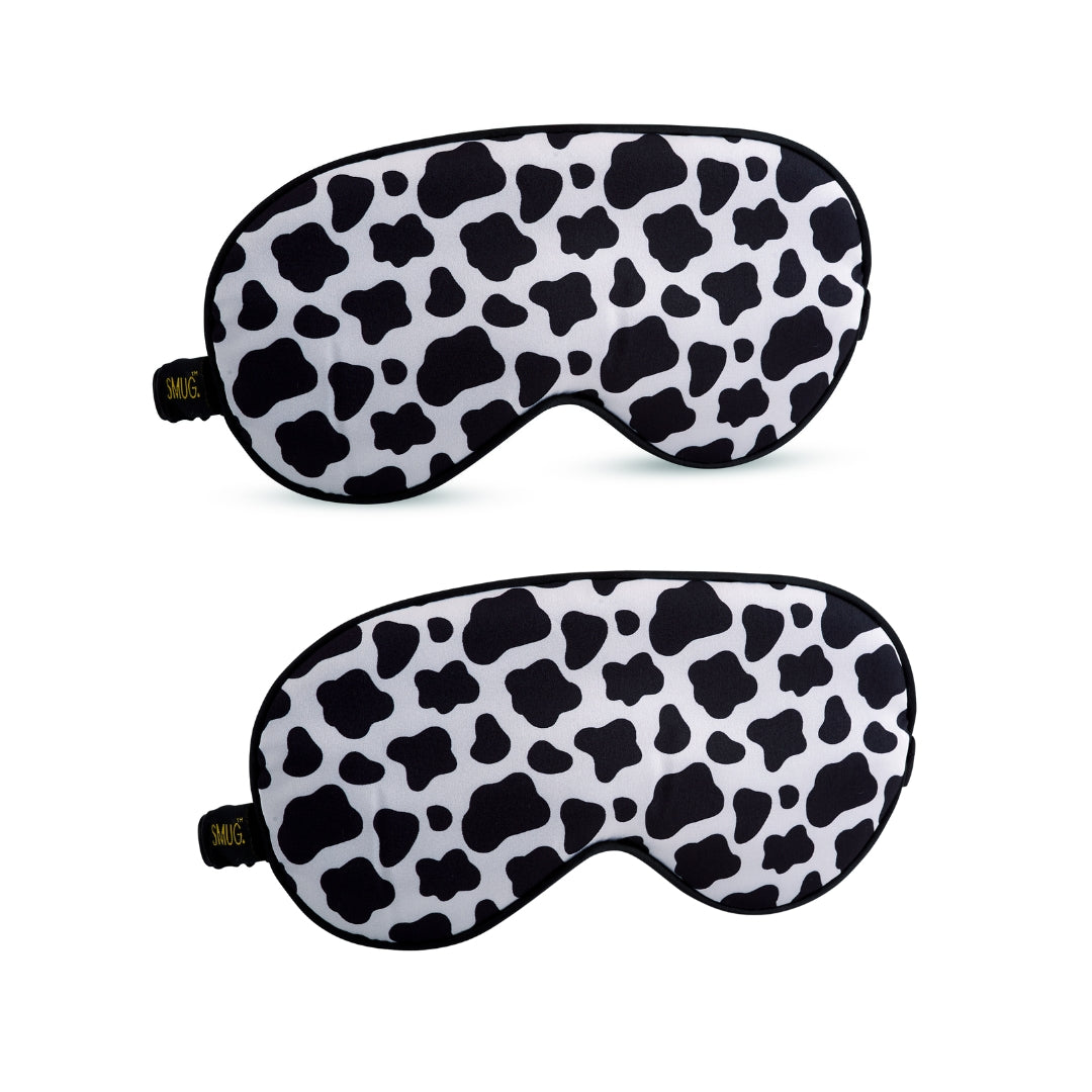 Satin Sleep Mask Twin Pack Sets - Various Designs