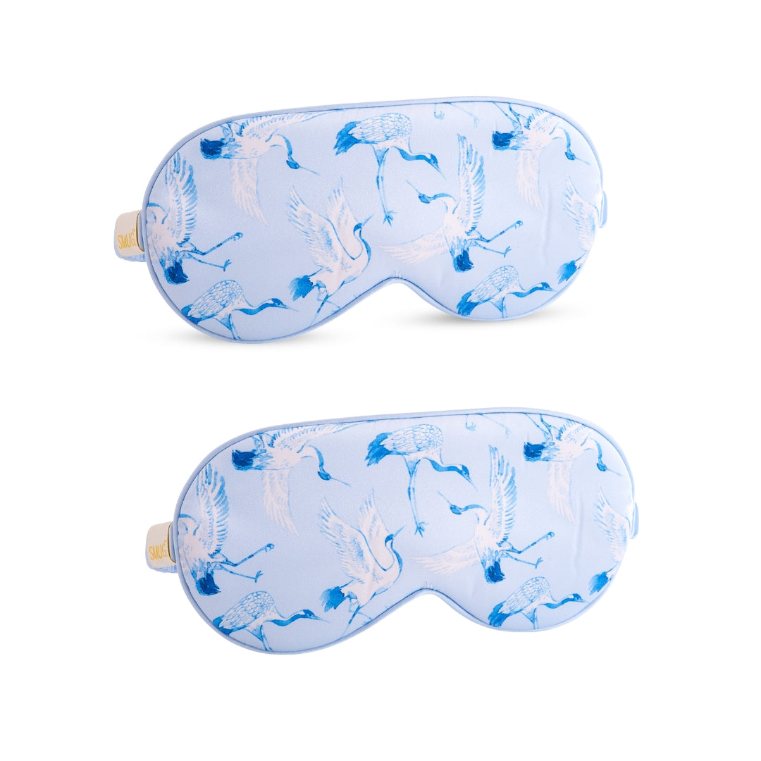 Satin Sleep Mask Twin Pack Sets - Various Designs