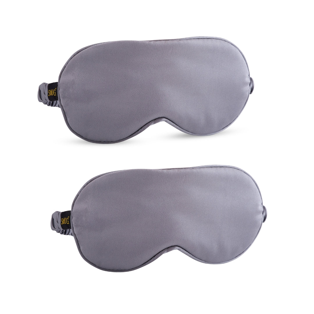 Satin Sleep Mask Twin Pack Sets - Various Designs