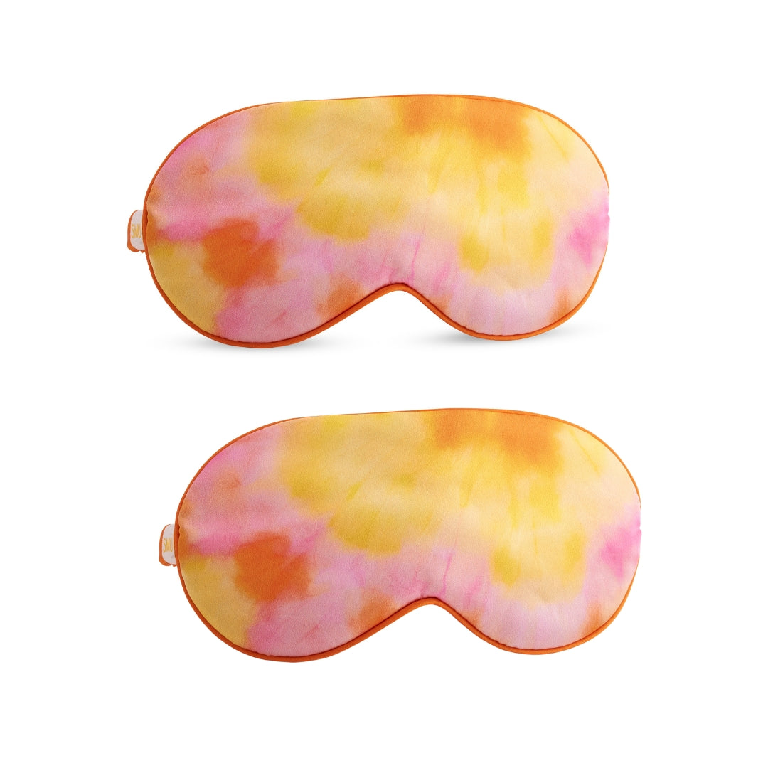 Satin Sleep Mask Twin Pack Sets - Various Designs