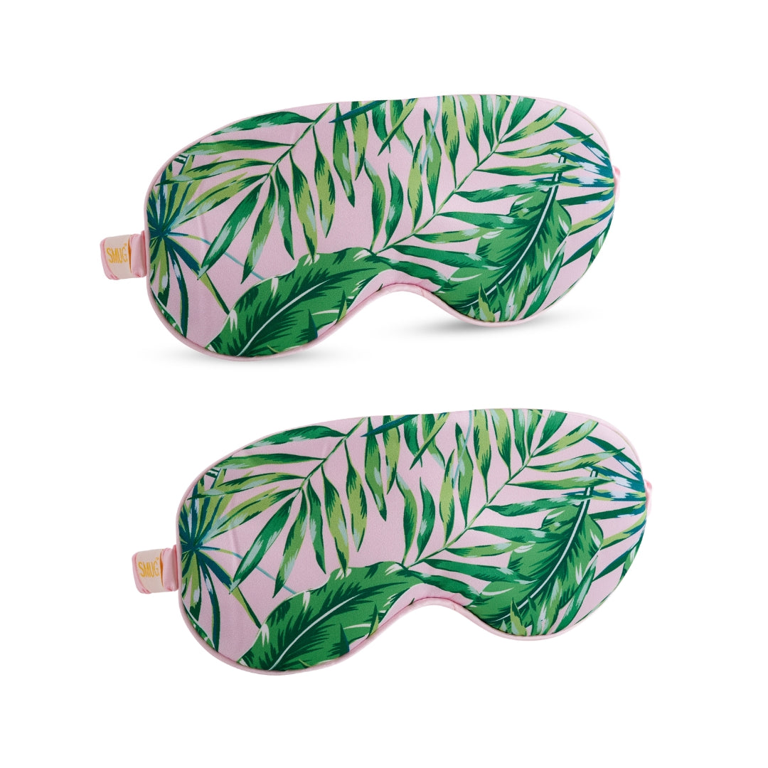 Satin Sleep Mask Twin Pack Sets - Various Designs