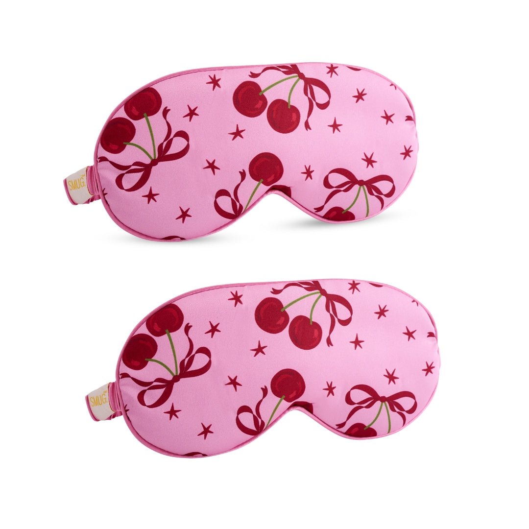Satin Sleep Mask Twin Pack Sets - Various Designs