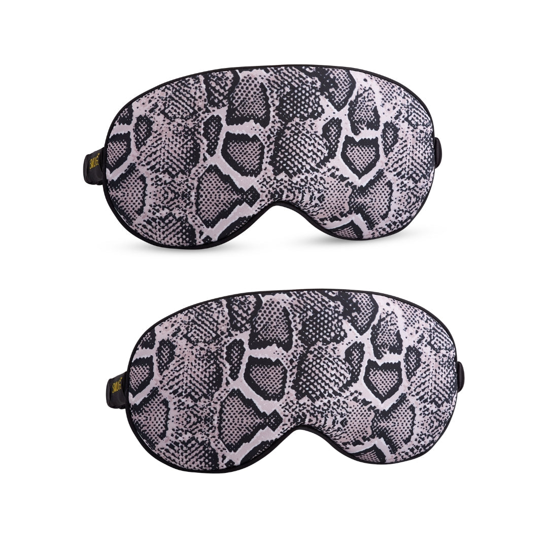 Satin Sleep Mask Twin Pack Sets - Various Designs