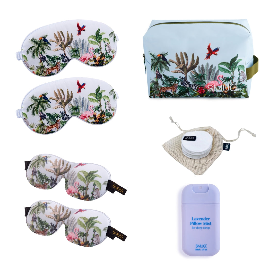 Sleepover Set, Jungle Print