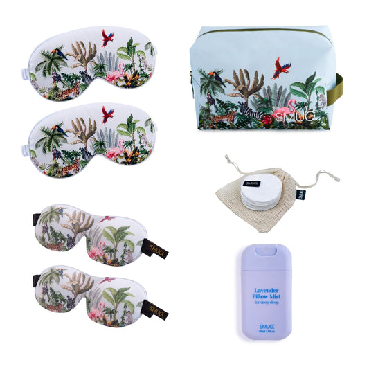 Sleepover Set, Jungle Print