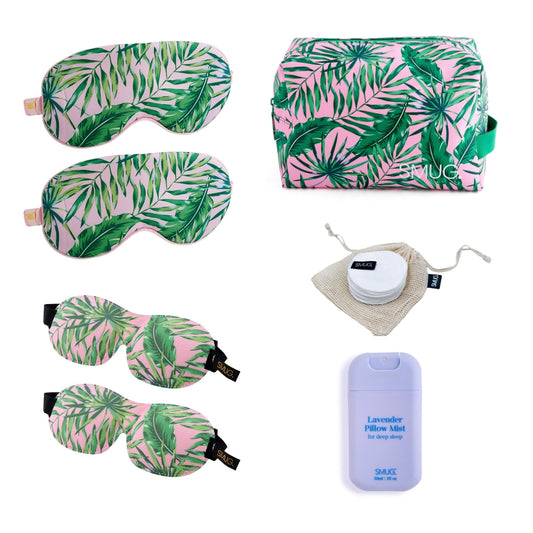 Sleepover Set, Palm Print