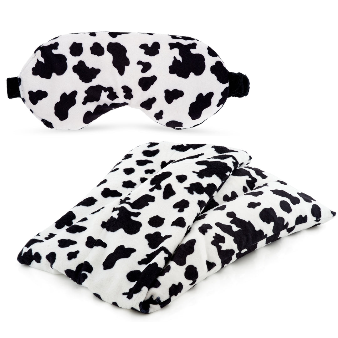 Soothing Lavender Set - Cow Print