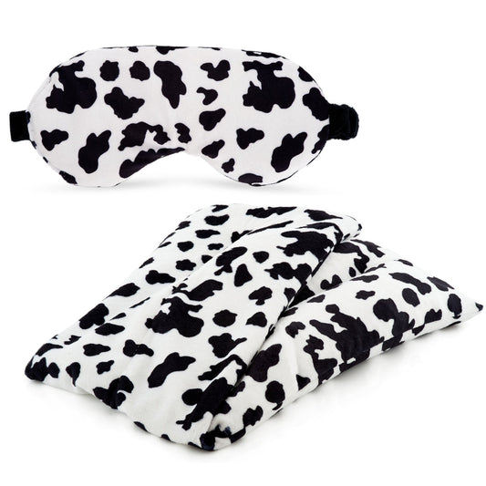 Soothing Lavender Set - Cow Print