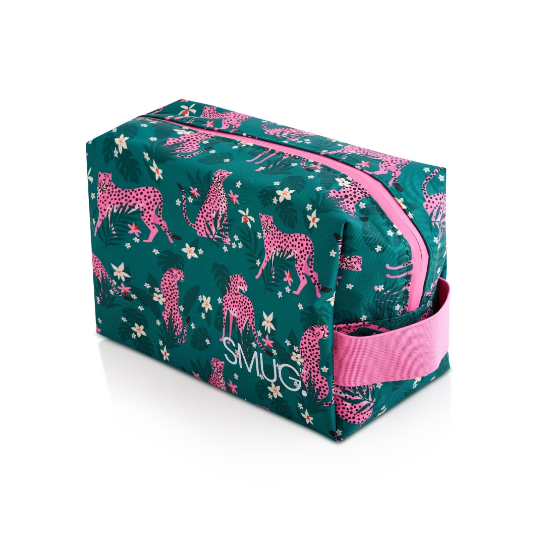Toiletry Bag - Cheetah Print