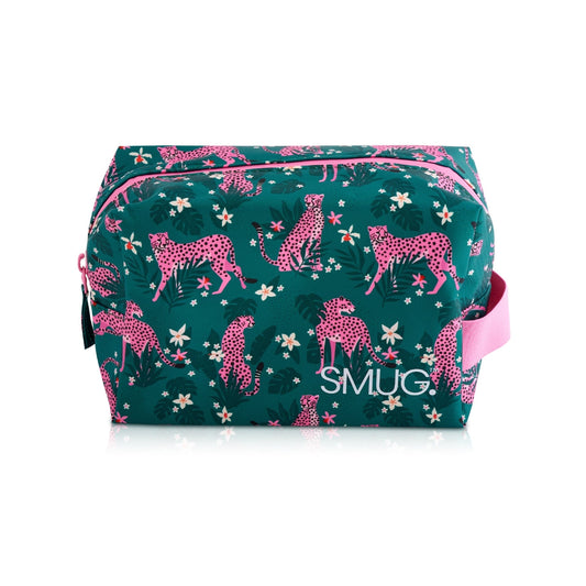 Toiletry Bag - Cheetah Print