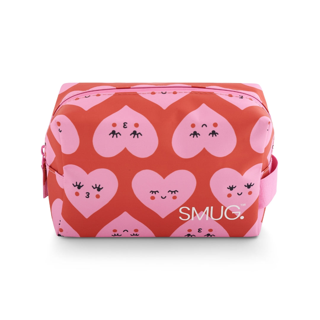 Toiletry Bag - Hearts Print