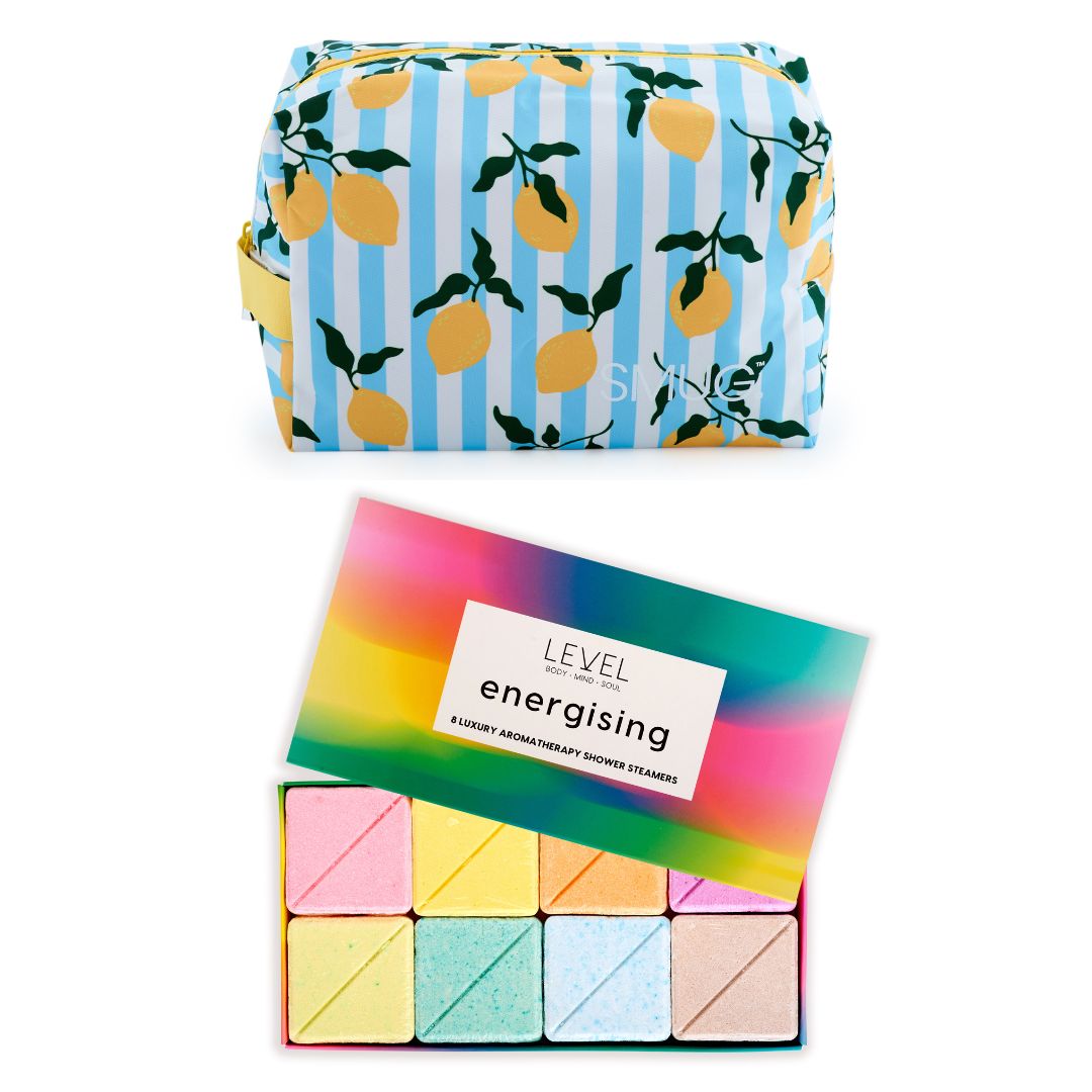 Wake-Up Wash Bag Set – Various Prints