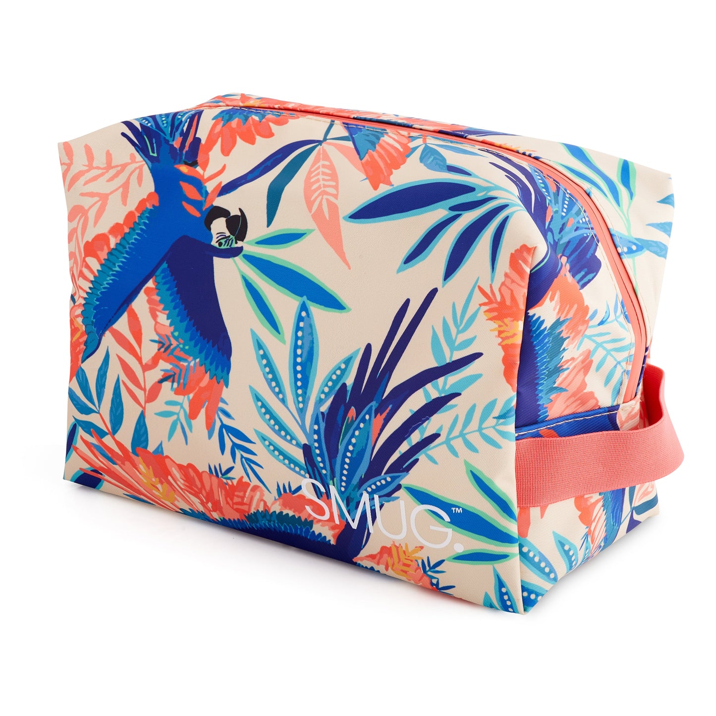 Wash Bag - Birds Print