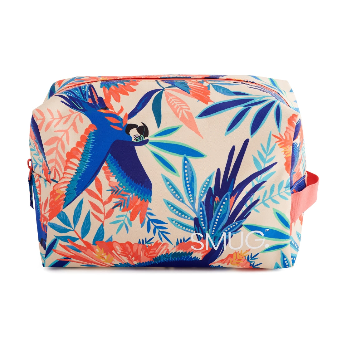 Wash Bag - Birds Print