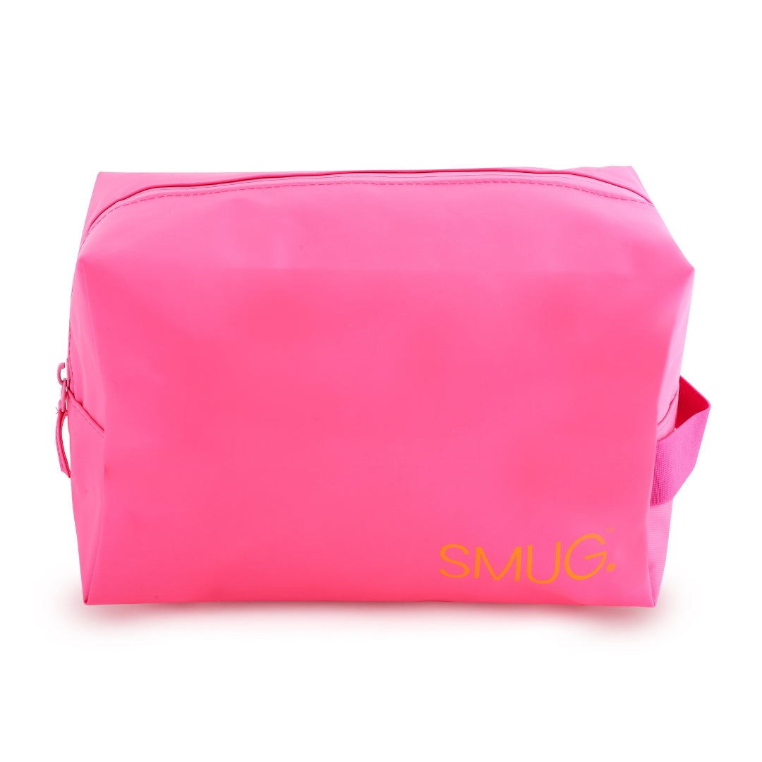 Wash Bag - Bright Pink