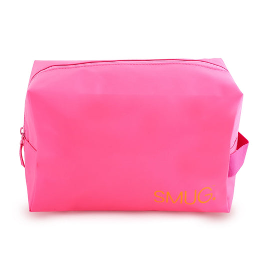 Wash Bag - Bright Pink