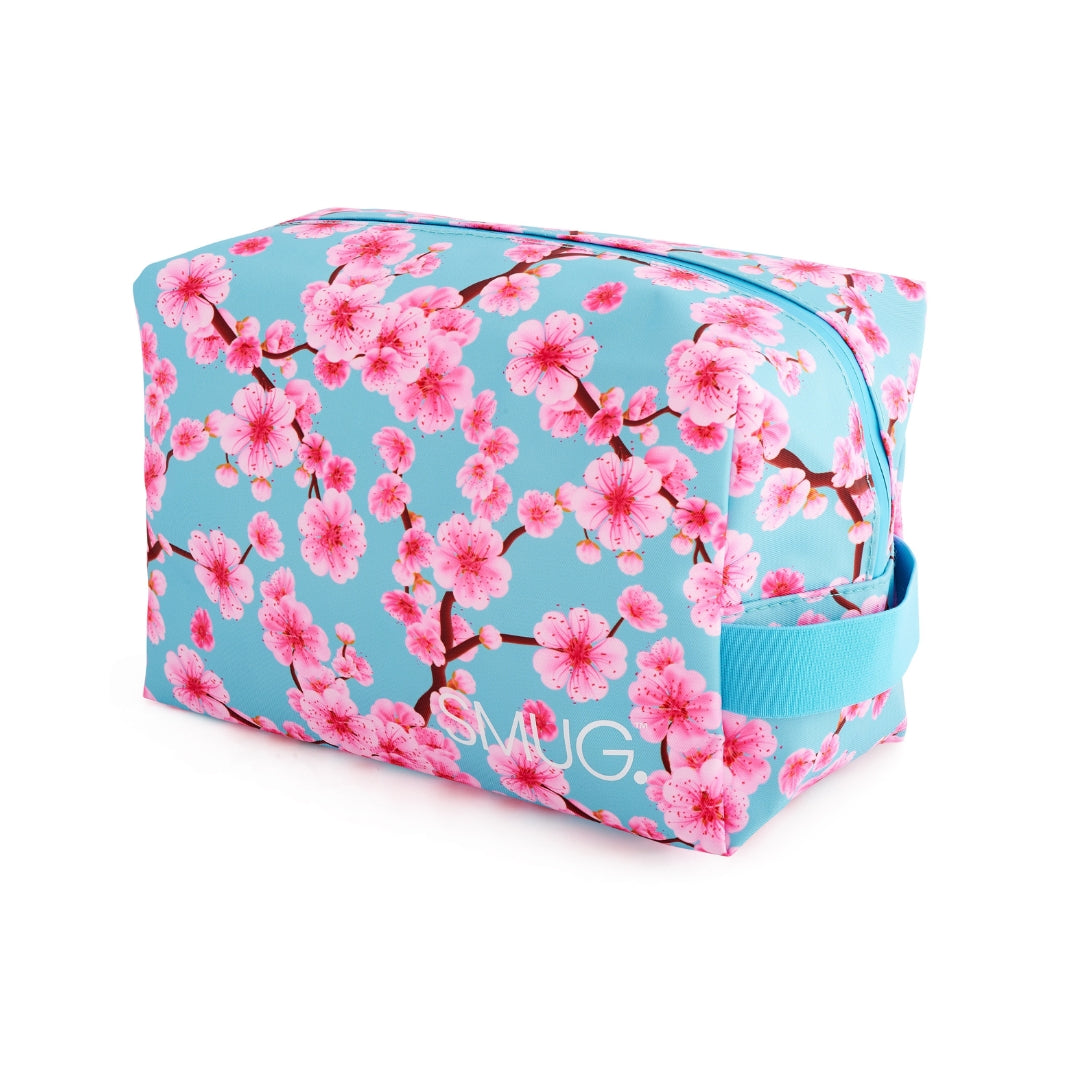 Wash Bag - Cherry Blossom Print
